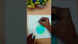 Grow tree 🌴artsbyruhi youtubeshorts ruhicrafter diy shortvideo [upl. by Pare]