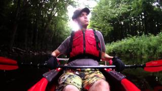 Kayaking the Boonville Canal [upl. by Llenyl]