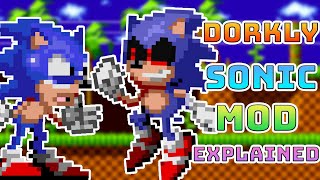 Dorkly Sonic For Hire Mod Explained in fnf All Swagged Up Sonicexe [upl. by Henryson]