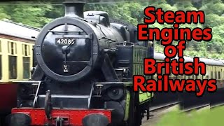 Steam Engines of British Railways [upl. by Ramsdell]