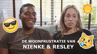 Tuin makeover Nienke Plas en Resley  Woonfrustratie S4 5 [upl. by Raffin]