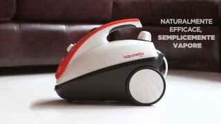 Vaporetto Smart Airplus italiano [upl. by Odrautse]