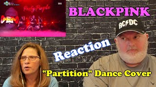 First Time Reaction to Blackpink quotPartitionquot Beyonce Dance Cover [upl. by Sllew]