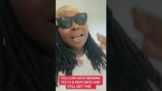 Custom Grillz for Missing Teeth Gaps and Dentures  Grinder Grillz [upl. by Cecile608]