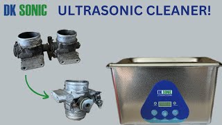 DK SONIC ultrasonic cleaner  review [upl. by Aseeral]