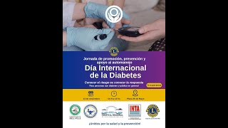 ESTE 14 DE NOVIEMBRE DÍA MUNDIAL DE LA DIABETES [upl. by Ilegna751]