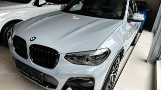 Выездная проверка BMW X4 30i 2018 [upl. by Eiral]