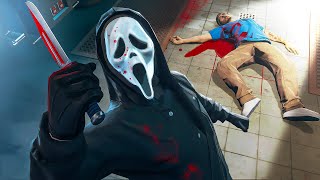 I Became GHOSTFACE in GTA 5 RP [upl. by Mikal]