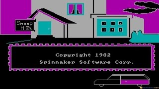 Snooper Troops gameplay PC Game 1982 [upl. by Selene]