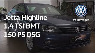 Jetta Highline 14 TSI BMT 150 PS DSG [upl. by Kameko]