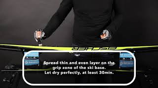 How to use liquid klister wax on cross country skis [upl. by Quiteria]