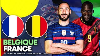 🔴🎥 Match LiveDirect  BELGIQUE  FRANCE  Goal dHernandez   DemiFinales  NATION LEAGUE [upl. by Fox]