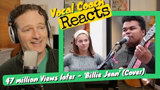 Vocal Coach REACTS  Allie Sherlock amp Fabio Rodrigues Billie Jean Cover [upl. by Gabbert262]