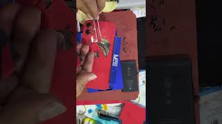 iPhone 12 back glass change amp battery replacement original [upl. by Suidaht]