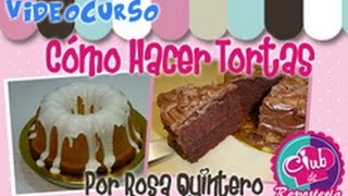 Como Hacer Tortas Paso a Paso [upl. by Yeniffit484]