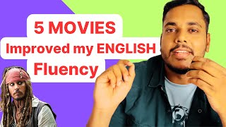 My favourite English Movies that improved my fluency [upl. by Aihsotan742]