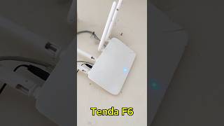 Tenda F6 best Router short shorts router onu tenda best vairalvideo video viralvideos [upl. by Brunhilde885]