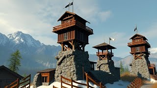 Skyrim SE Jebidiah Infernalsaw SOT Watchtowers Cleaning [upl. by Sac]