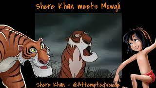 Shere Khan Meets Mowgli Fandub [upl. by Harlene307]