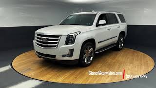 2018 Cadillac Escalade LUXURY  Carvision [upl. by Nna587]