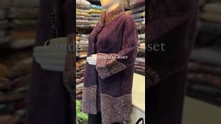 Imported Coat 🍁  long Sweater 😍  shorts viral ytshorts [upl. by Annayek]