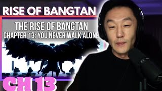 DJ REACTION to KPOP  RISE OF BANGTAN EPISODE 13 [upl. by Ahsitel]