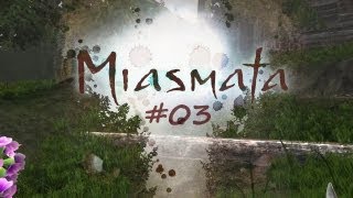 Lets Play Miasmata 03 German  Außenposten Sirius [upl. by Stepha993]