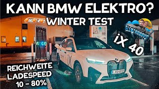 BMWs Elektroauto iX40 Reale Reichweite und Ladezeit 10  80 Der neue Boss [upl. by Lars741]