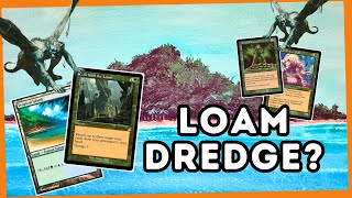 Surprise LOAM DREDGE with Reverent Silence  A Legacy MTG Combo Deck [upl. by Aivlis]