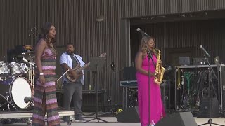 Jazz Festival brings thousands to Panama City Beach [upl. by Adneram]