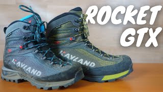 Recensione Kayland Rocket GTX  Scarpone TUTTOFARE da trekking ferrata ed alpinismo [upl. by Dorcia]