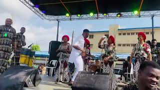 ENJOY THIS PERFORMANCE FROM EVANG OSSY OSINA [upl. by Sowell]