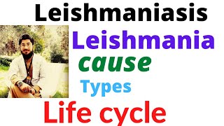 leishmaniasis  leishmania  life cycle of leishmania  life cycle of leishmaniasis in simple words [upl. by Golter545]