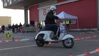 Vespa Club Rho Fiera Milano AutoClassica 2023 quotTrofeo della Regolaritàquot [upl. by Choong]