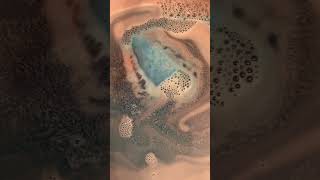 asmr bath bomb asmr [upl. by Aihsetan]