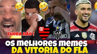 😂 OS MELHORES MEMES VITÓRIA DO FLAMENGO NO GALINHEIRO EM 2024 TENTE NÃO RIR DO ATLÉTICO [upl. by Ainniz]