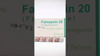 Famopsin tablet uses in urdu Famotidine tablet benefits Side effects and dosage in urdu stomach [upl. by Spillihp844]