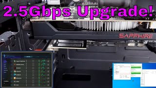 Upgrade your Gaming PCs Network Card [upl. by Kciredohr37]