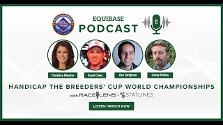 Handicap the Breeders Cup World Championships [upl. by Conrade]