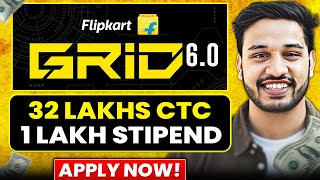 Flipkart GRID 60 Previous Year Questions  SDE InternFTE Flipkart  32 Lakhs CTC [upl. by Acinoev218]