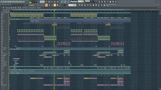 The Chainsmokers  All We Know 100 Accurate Remake FL Studio 20 Instrumental [upl. by Malek]