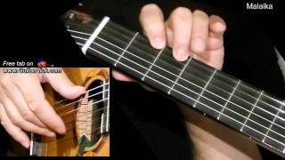 MALAIKA Easy Guitar Lesson  TAB  CHORDS by GuitarNick [upl. by Kella]