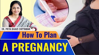 How to plan a pregnancy [upl. by Ynobe]