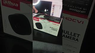 Unboxing and Review of Dahua 2mp Camera shortsfeed [upl. by Alec]