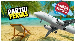 PROMOÇÃO DE PASSAGENS AÉREAS IMPERDÍVEL  PROMOÇÃO RELÂMPAGO [upl. by Alroy517]