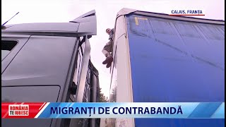 ROMÂNIA TE IUBESC  MIGRANȚI DE CONTRABANDĂ [upl. by Tatiania]