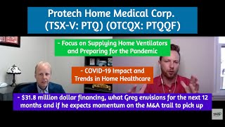 Protech on Home Ventilators COVID19 Impact MampA Pandemic Prep and Vision for Next 12 Months [upl. by Eisserc318]