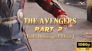 THE AVENGERS MOVIE CLIP HINDI DUBBED  MARVEL  FREE MOVIE CLIPS IN HINDI  PART 2 [upl. by Kashden]