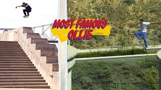 What Is The Most Famous Ollie Ever Done [upl. by Fugazy139]