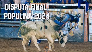 DISPUTA FINAL POPULINA RODEIO 2024 [upl. by Stets]